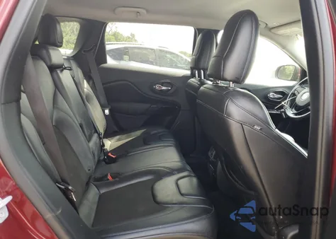 2019 Jeep Cherokee Latitude Plus из США, поврежденный, VIN 1C4PJMLB3KD433470